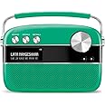 Saregama Carvaan Premium (Pop Color Range) Hindi - Portable Music Player with 5000 Preloaded Songs, FM/BT/AUX (Forest Green)
