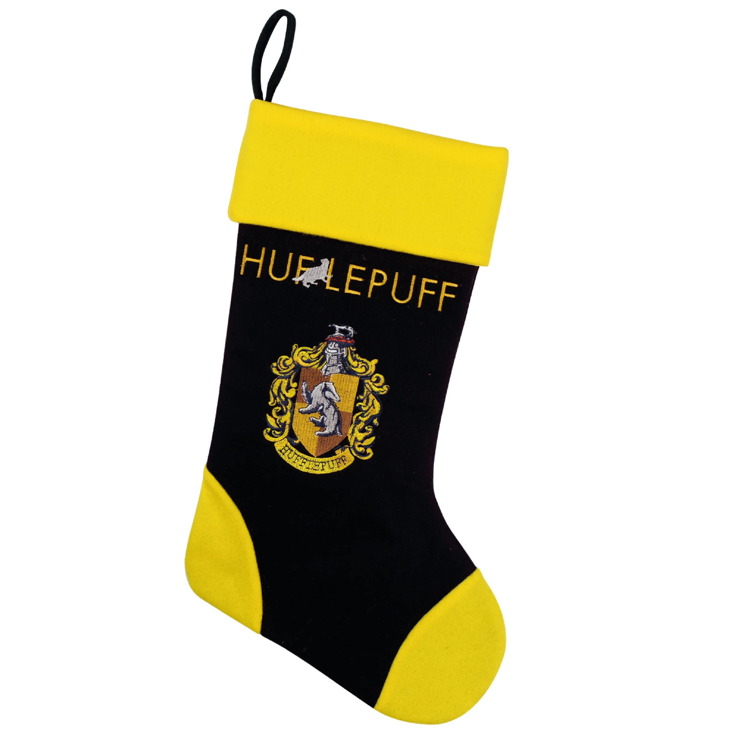 Cinereplicas - Harry Potter - Christmas Stocking - Officially Licensed - Decoration - 18inches - Hufflepuff