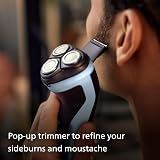 Philips Series 3000X Wet & Dry Electric Shaver Celestial Blue X3053/00 view 6
