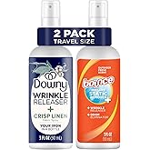 Downy Wrinkle Release Spray w/Bonus 3oz Bounce Spray Sample
