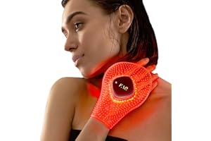 FAQ 221-8 Light Hand Mask - Wireless & Lightweight Masks Beauty - Flexible-Fit - Wearable Skin Care