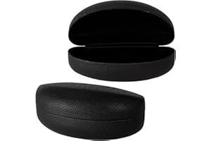 Leather Extra Large Case for Most Sunglasses and Eyeglasses
