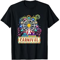 Amazon.com: Colorful Carnival Mask Circus Funny Gift T-Shirt