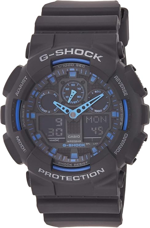casio g shock ga 100 price