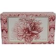 Saponificio Artigianale Fiorentino Pink Peony Single 10.5 Oz. Soap Bar From Italy