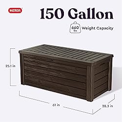 Keter Westwood 150 Gallon Deck Box