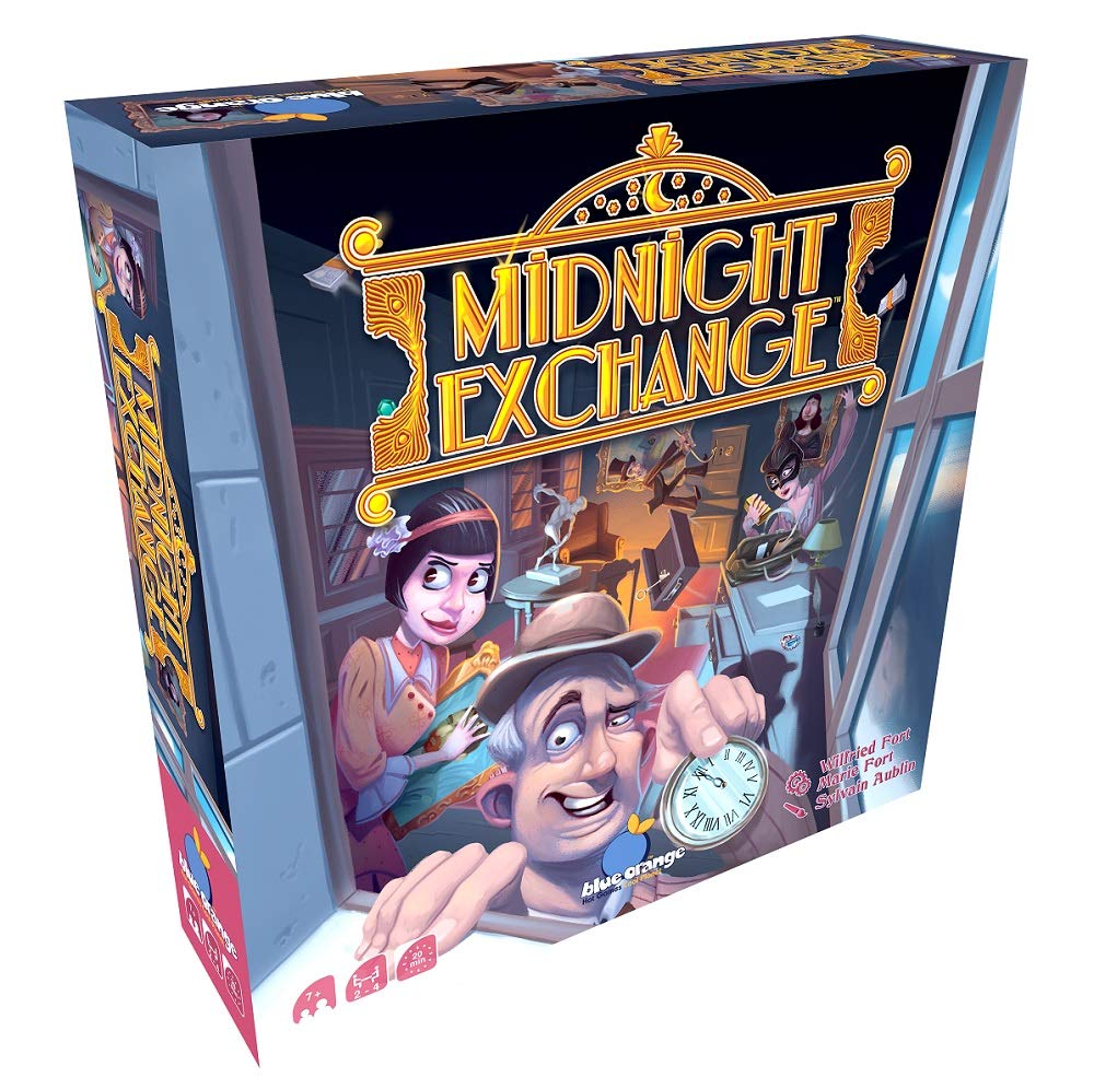 Blue Orange Midnight Exchange Board Games