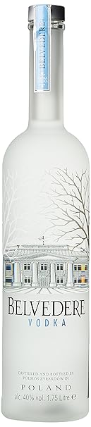 Belvedere Wodka LED-Flaschenboden beleuchtet (1 x 1.75 l)