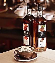 1883 Passion Fruit Syrup for Drinks, Made in