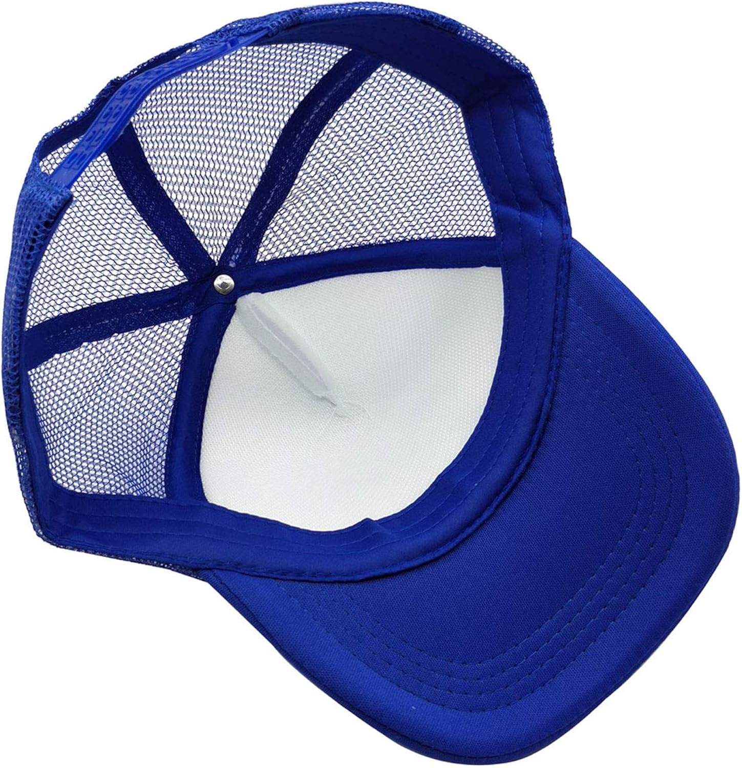 Waldeal Boys' I Love Trash Garbage Truck Baseball Hat Mesh Trucker Cap RoyalBlue: Clothing