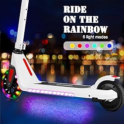 Caroma Electric Scooter for Kids Ages