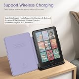 FINTIE Case for 7 Inch Kindle Paperwhite 12th Gen & Colorsoft Signature Lilac view 6