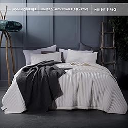 KASENTEX Quilt Mini Set-Stone Washed-Super Soft