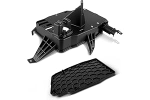 GoaMotors Engine Computer PCM Plastic Housing Case Box Compatible with Ford Focus 2012-2018, Escape 2013-2016, Lincoln MKC 2015-2016 Bracket and Cover Replace CV6Z12B523C