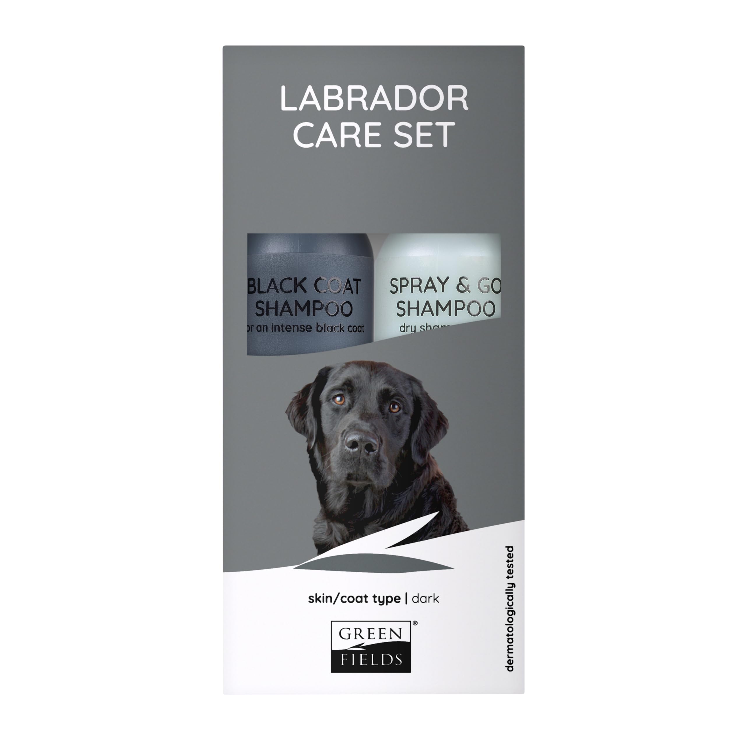 Greenfields Labrador Care Set, 250 ml, Pack of 2