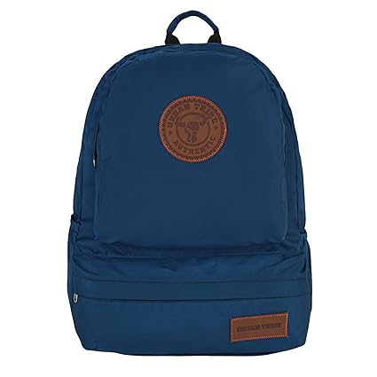 Urban Tribe Polyester 27 Ltr Navy Blue School Backpack