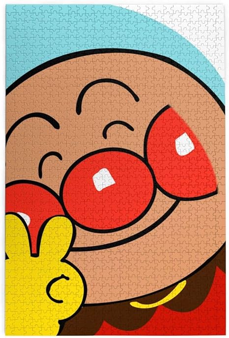 amazon co jp アンパンマン 1000ピース ジグソーパズル jigsaw puzzle ぱずる 幼児 大人 ゲーム じぐぞーパズル かわいい ジグソー 子ども おしゃれ 人気 こども向け 玩具 謎 絵画 子供用パズル ホーム キッチン