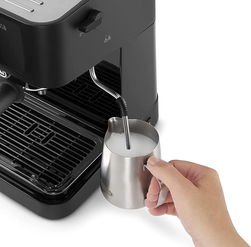 De'longhi stilosa advanced ec235.bk - cafeteira com bomba com pressão de 15 bar, 1100 w, 1l, preta