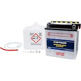 Wps 12n10-3b battery w/acid pack 12n10-3b (12N10-3B)