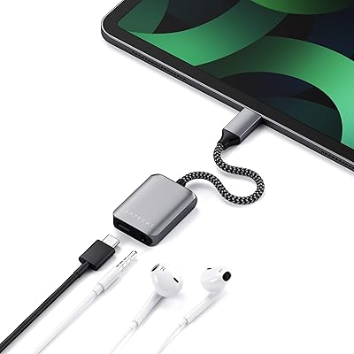 Satechi USB-C PD Audio Adapter Headphone Kuwait Ubuy