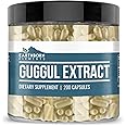 Earthborn Elements Guggul Extract 200 Capsules, Pure & Undiluted, No Additives