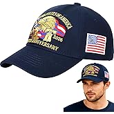 Rotamora 250 Anniversary USA Hat for Man United States America 250th Anniversary Hat 1776-2026 Year Patriot Baseball Caps