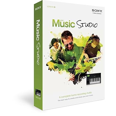 SONY ACID Music Studio 9