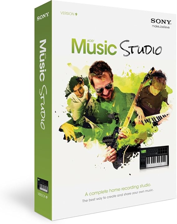 Cheap Sony ACID Music Studio 9