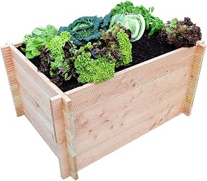 Groenlandia M 80 - Bloque de mesa para jardín (110 x 80 x 60 cm ...