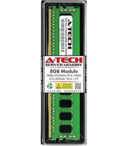 NEMIX RAM 64GB (4X16GB) DDR4 2133MHZ PC4-17000 2Rx4 1.2V 288-PIN