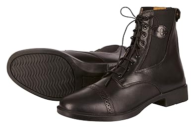 Kerbl Schnürstiefelette Monaco Glattleder Unisex-Erwachsene Reitsportschuhe