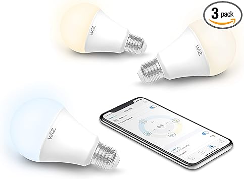 wiz light google home