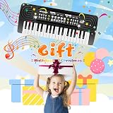 m zimoon Kids Piano Keyboard 37 Key Upgrade Electronic Toy 3-8 Years view 6