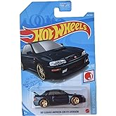 Hot Wheels '98 Subaru Impreza 22B STi Version, [Dark Blue] 124/250 J-Imports 1/10