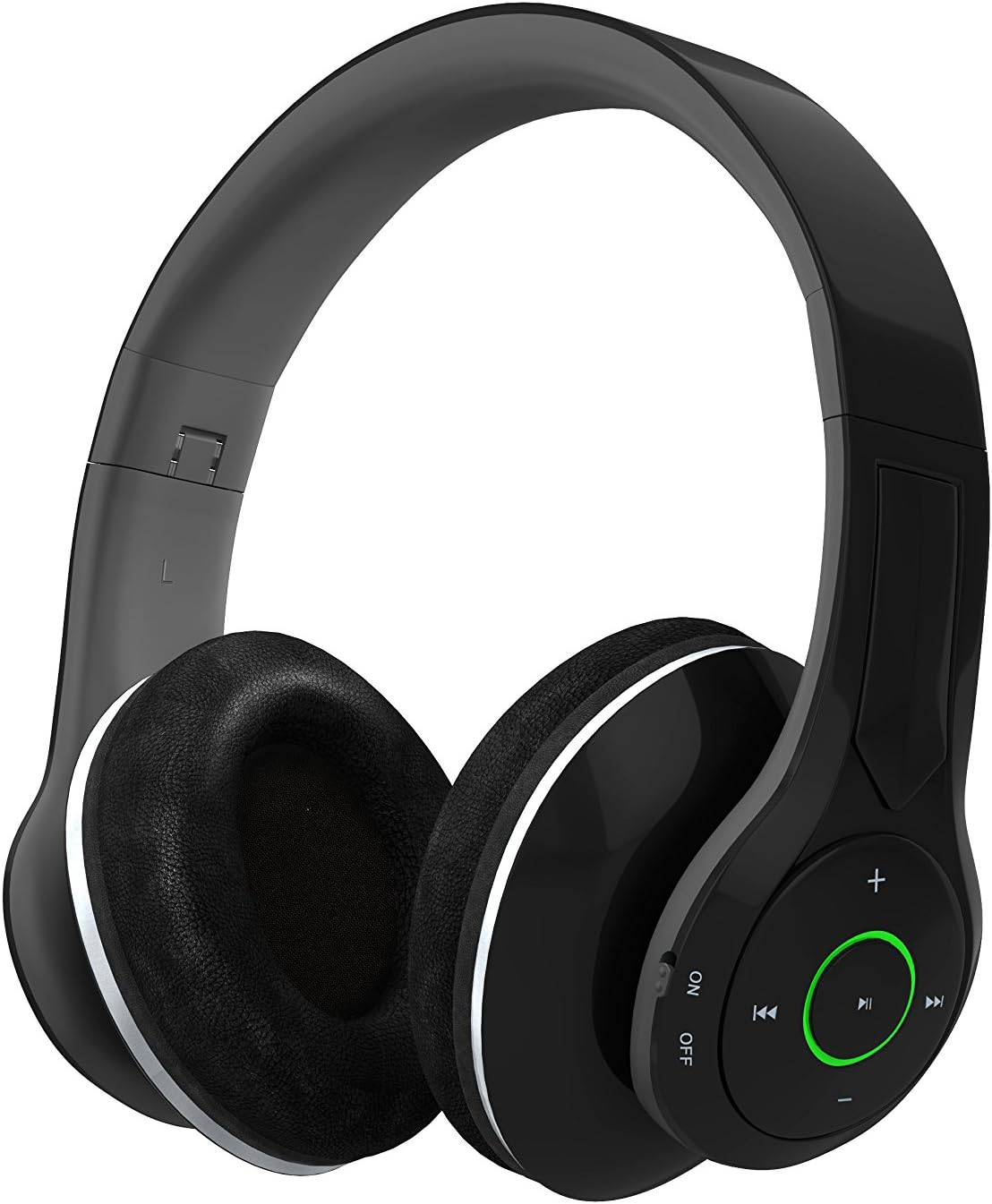 Corefyco Bluetooth Headset, Wireless Earpiece Hands Free Stereo Headphones Business Earphones in-Ear Earbuds