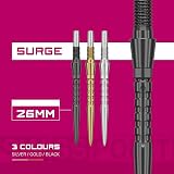 Target Darts Swiss Point Storm Points Surge 26mm Black 3 Pack view 6