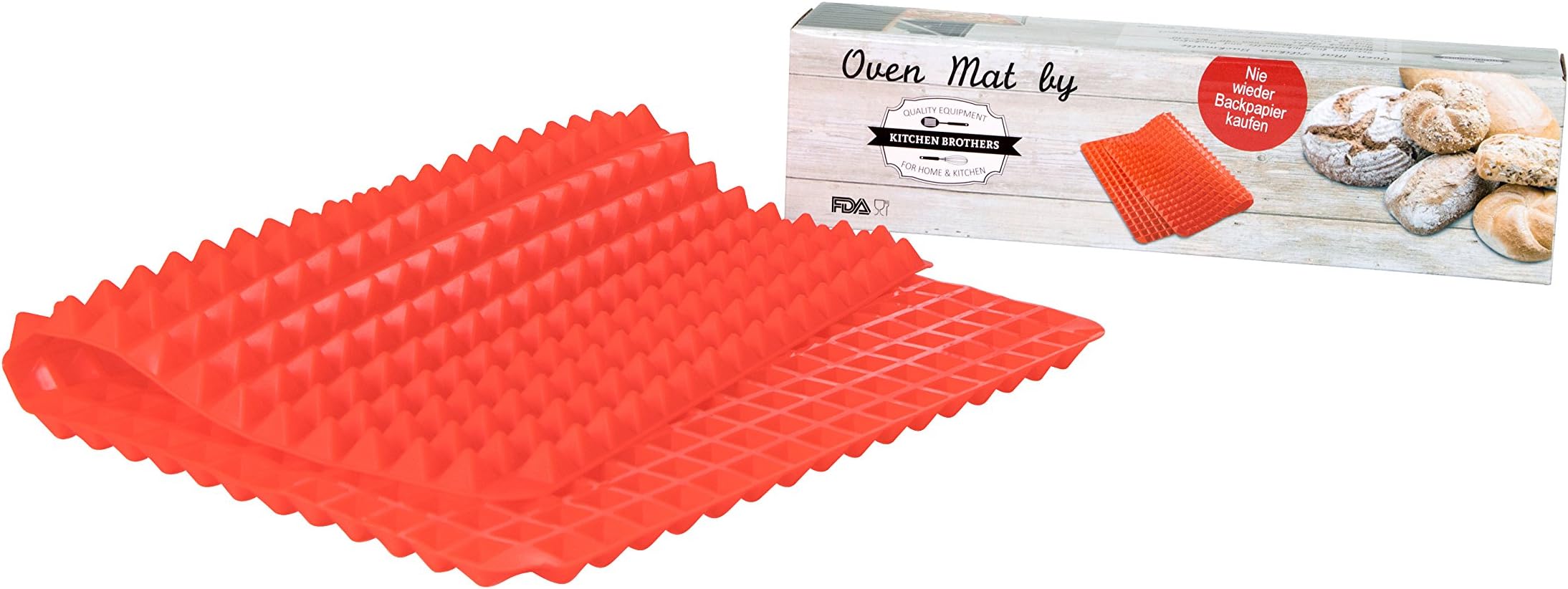 Silicone Pastry Mat Baking Mat Baking Mat Baking Parchment Roll Mat – 100% BPA Free, Food Safe