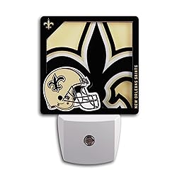 YouTheFan NFL New Orleans Saints Logo Series Nite