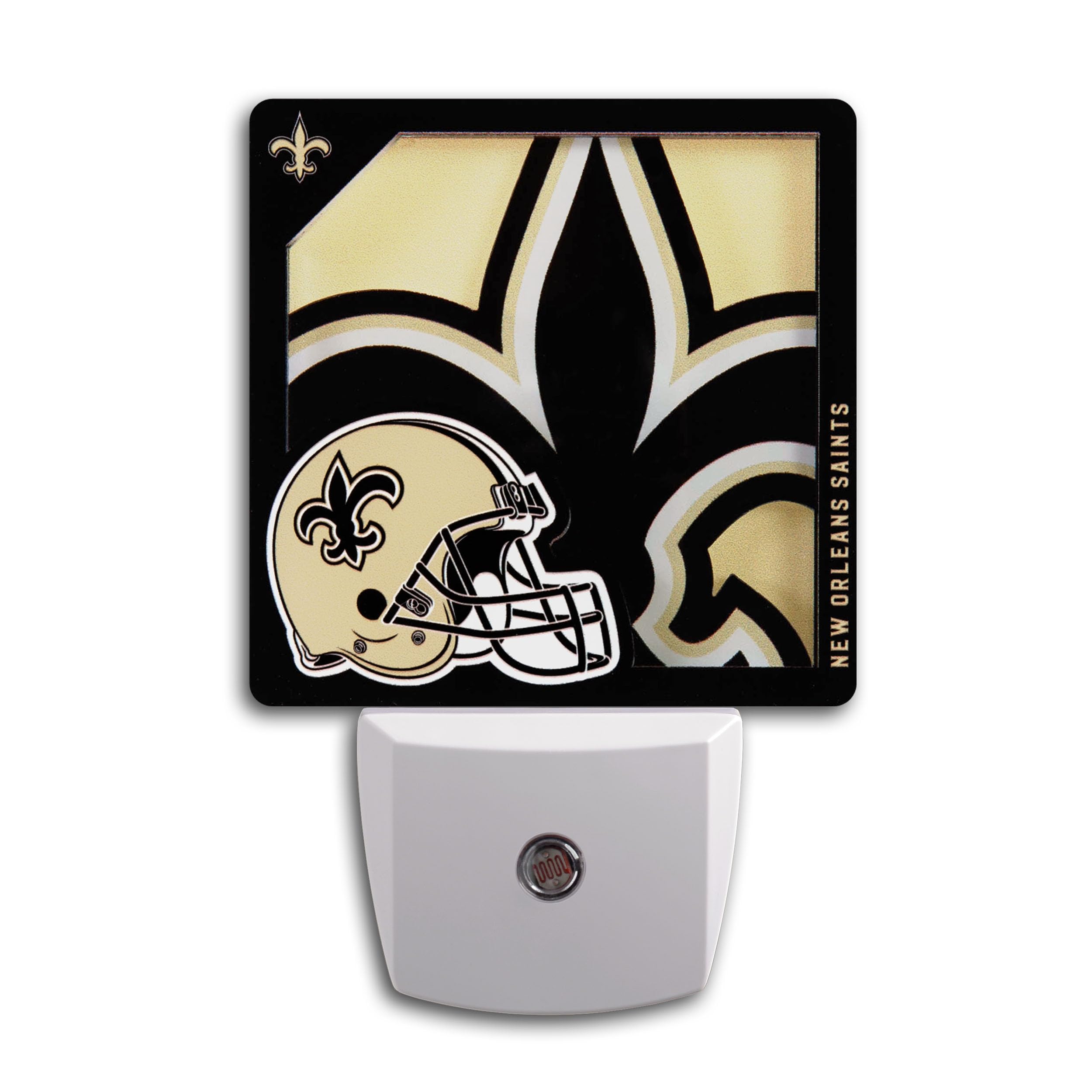 YouTheFan NFL New Orleans Saints Logo Series Nite