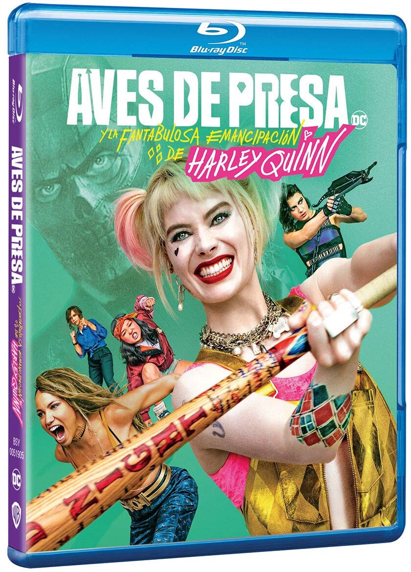 Birds of Prey and The Fantabulous Emancipation of One Harley Quinn [Blu-Ray] [Region B] (English Audio. English subtitles)