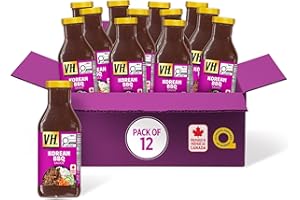 VH Korean BBQ Stir-Fry Sauce, 355mL per bottle, Net weight - 4260mL, Pack of 12