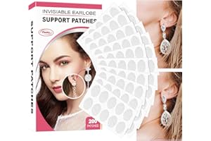 Earlobes Support Patch | Ear Lobe Lifters for Heavy Earrings - Heavy Earrings Support Protectors, Earring Stabilizers Sticker