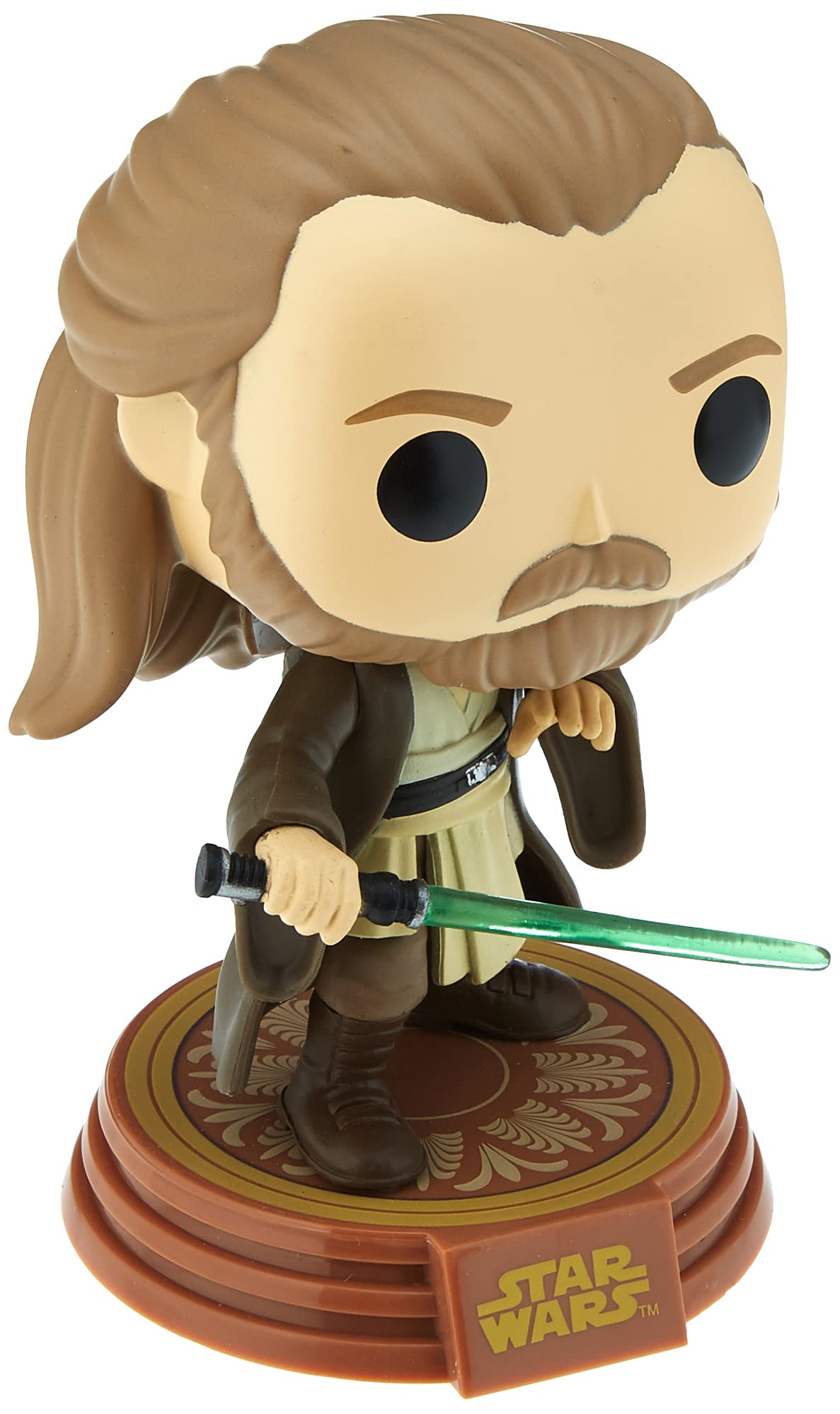 Funko Pop! Star Wars: Across The Galaxy - Qui-Gon