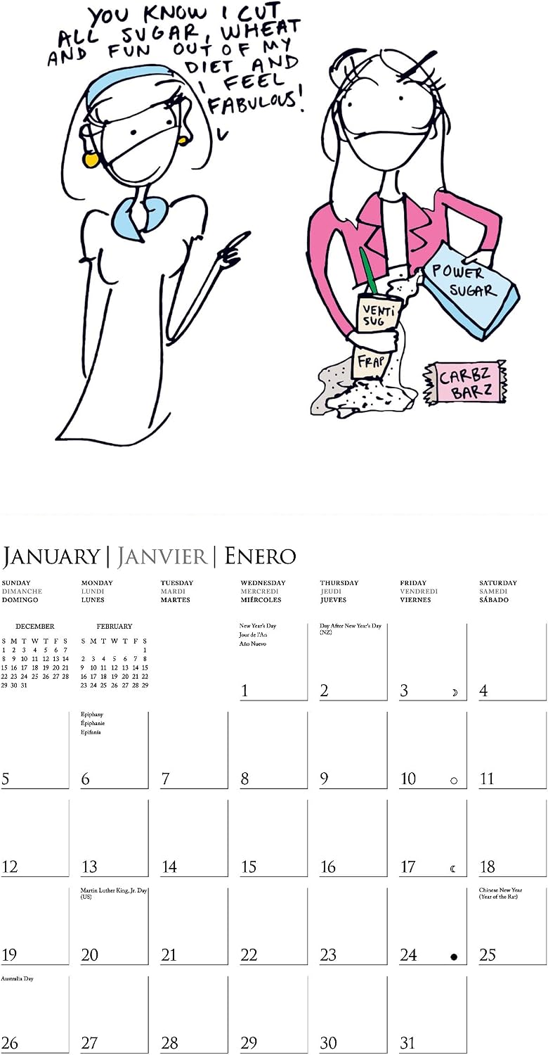 But Like Maybe? 2020 Calendar, Wall - Image 4