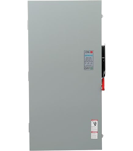Non Fused Disconnect Switch Siemens HNF262 - 60A, 2-Pole, 600V, Non ...