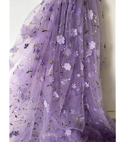 chinese dress ladies Sheer Embroidered Organza Maxi Dress with Slip & Belt  LAI MENG FIVE CATS
