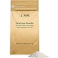 Pure Original Ingredients Dextrose (5 lb.) by Pure, Sugar Replacement Sweetener For Shakes or Baking