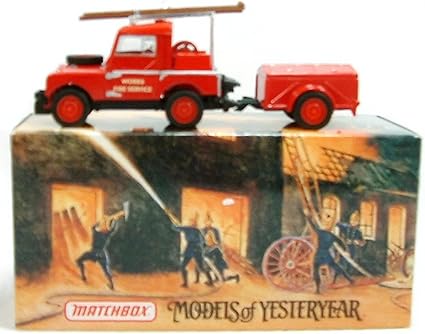 matchbox models of yesteryear fire engine series