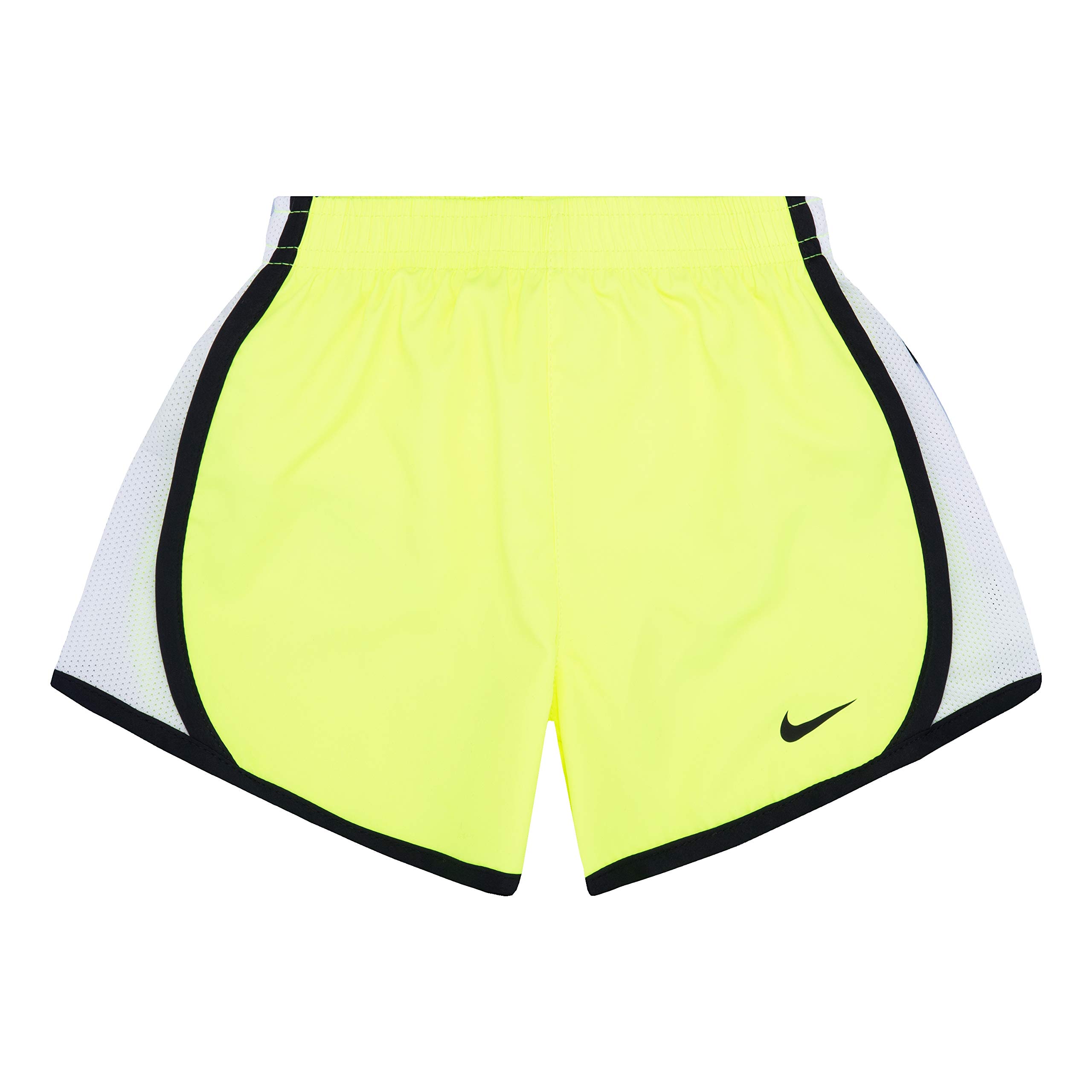 yellow nike tempo shorts