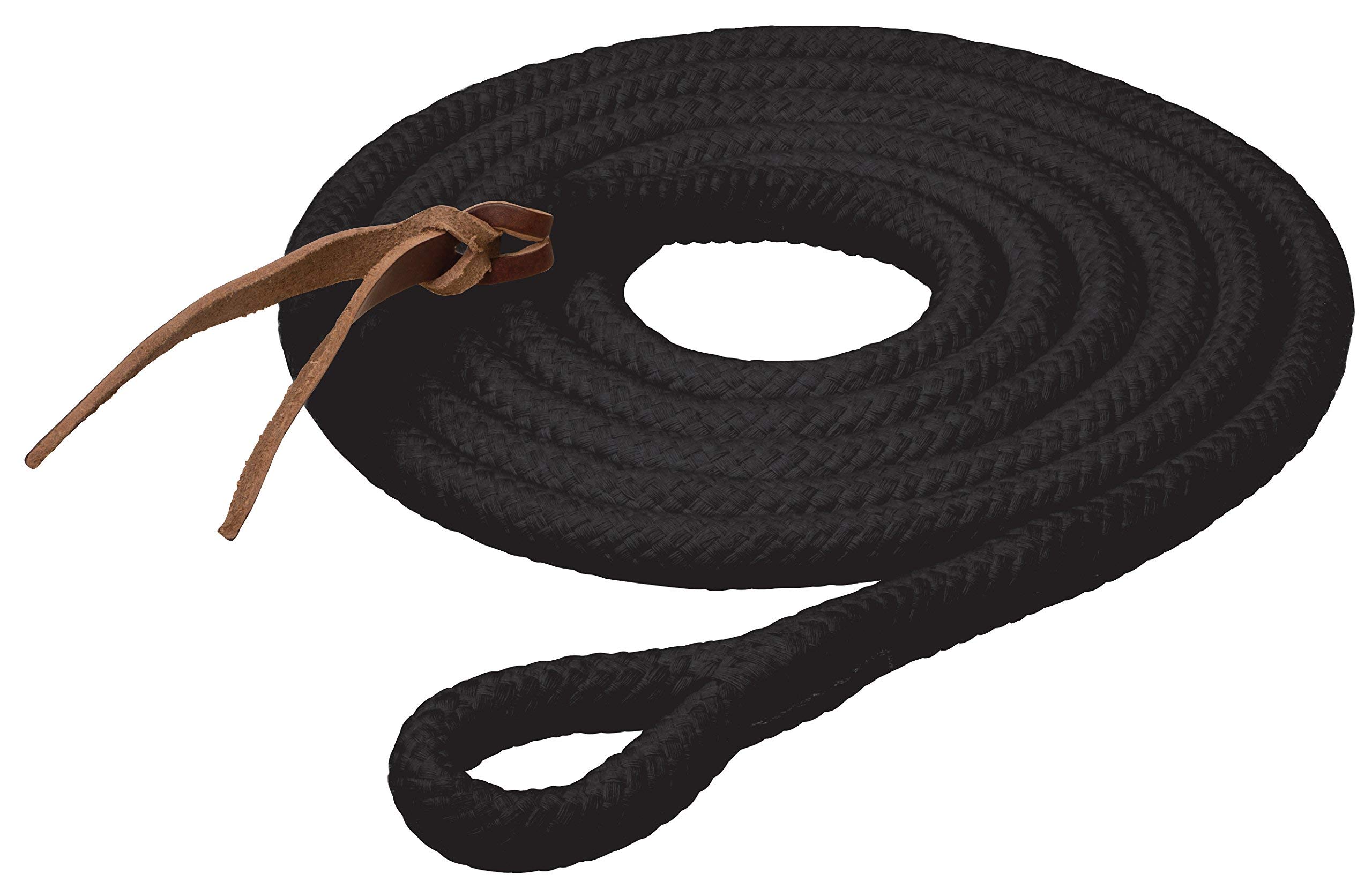 Weaver Leather Pima Cotton Lead, Black